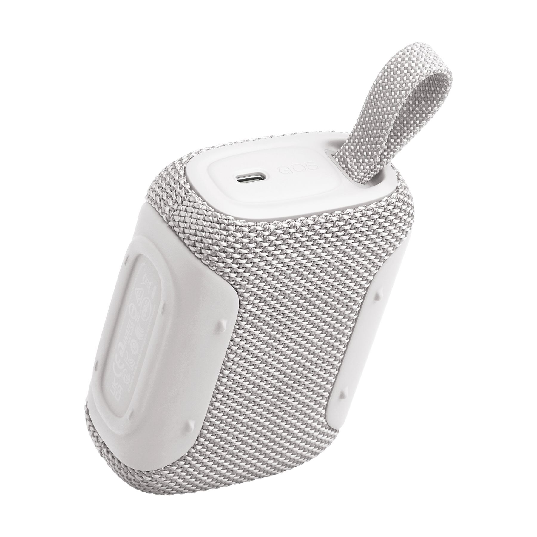 JBL Go5, Bluetooth Hoparlör, IP67, Beyaz JB.JBLGO5WHT
