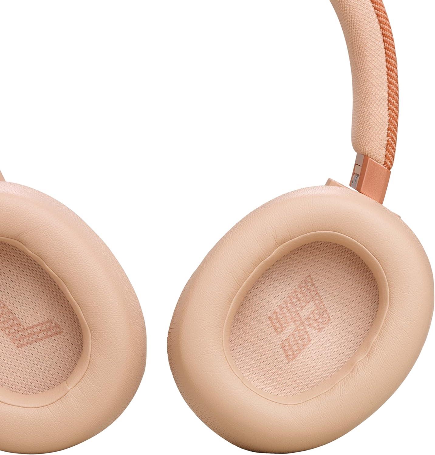 JBL Live 770 BT NC, Wireless Kulaklık OE, Kum Beji
