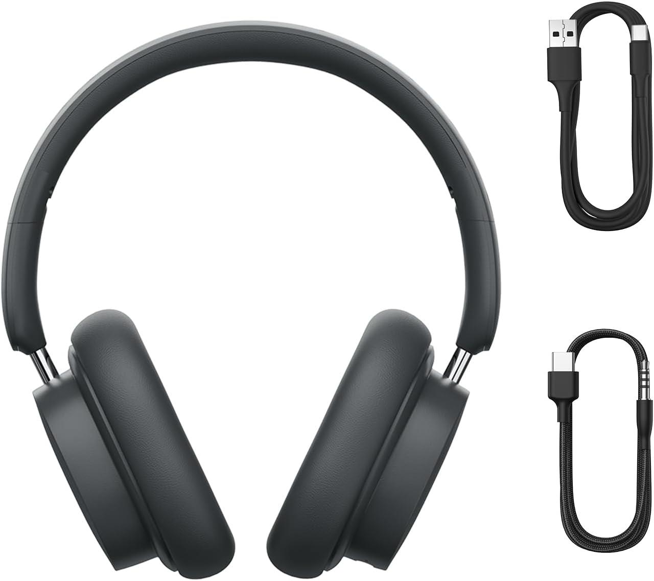 Baseus D05 Bluetooth Headphone-Gri