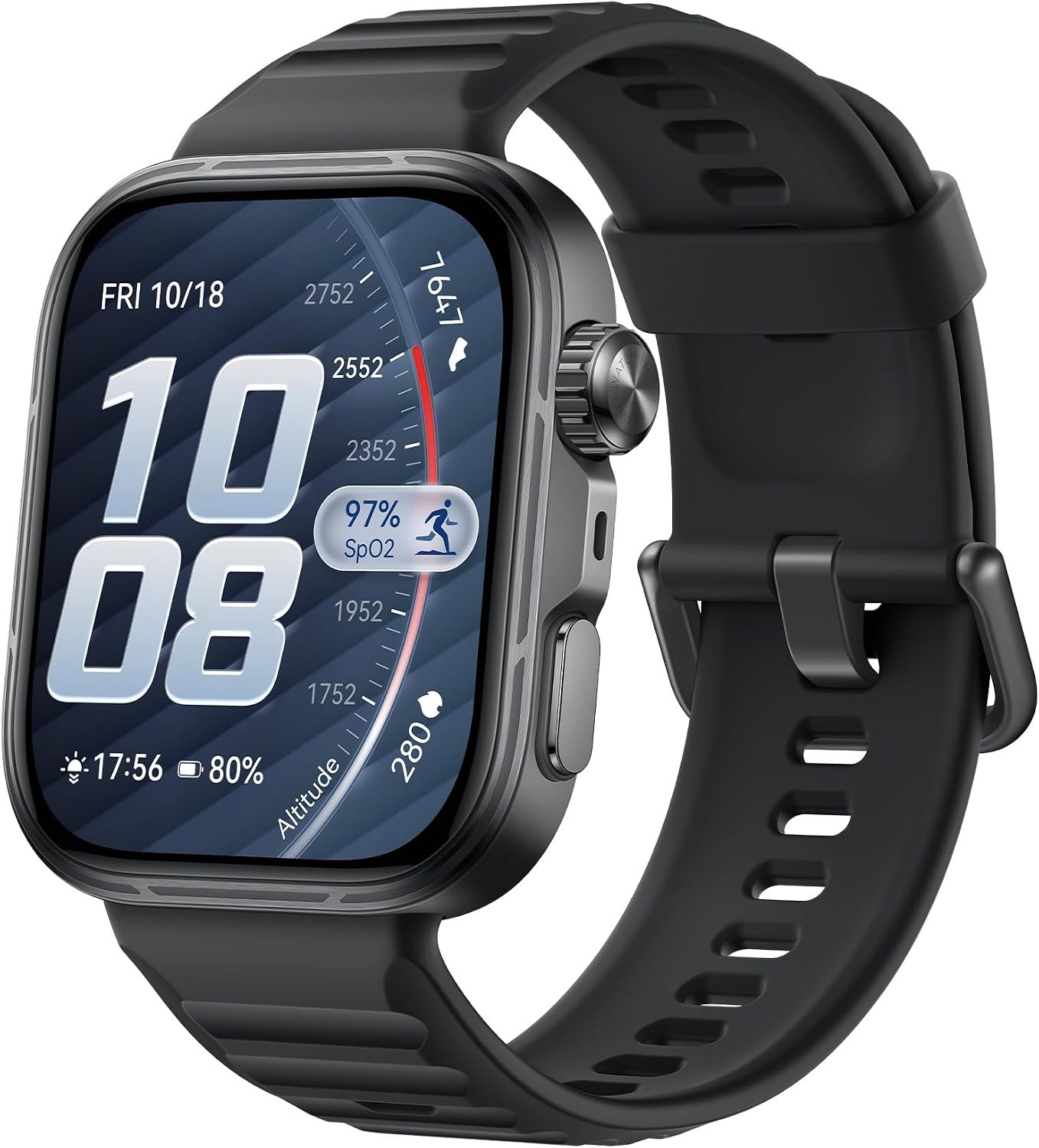 Huawei Watch Fit 5 Pro Akıllı Saat, Siyah