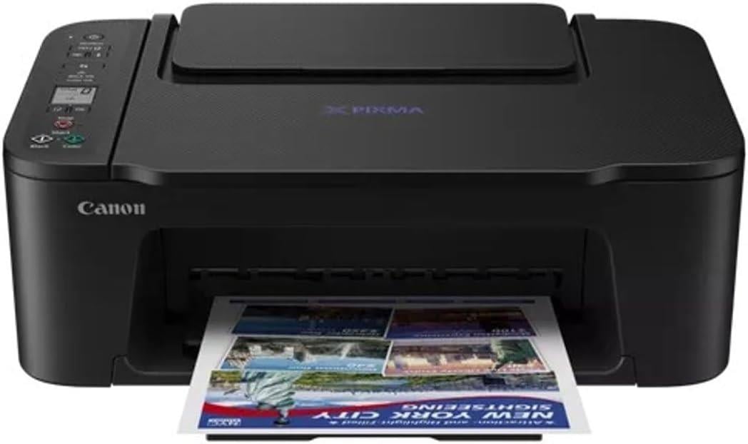 Canon Pixma E3640 Wi-Fi + Tarayıcı + Fotokopi Renkli Çok Fonksiyonlu Mürekkep Püskürtmeli Yazıcı