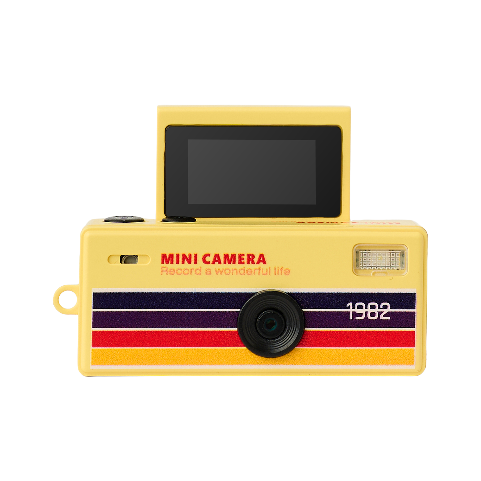 Acton Popcam Döner Ekranlı Mini Foto Kamera