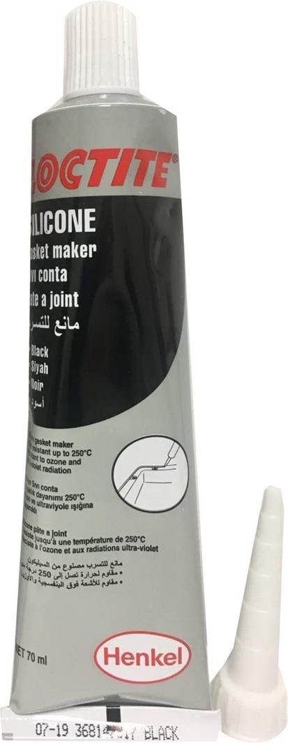 Loctite 2239129 Sıvı Conta Siyah 70 Ml.-300 C Isıya Dayanıklı