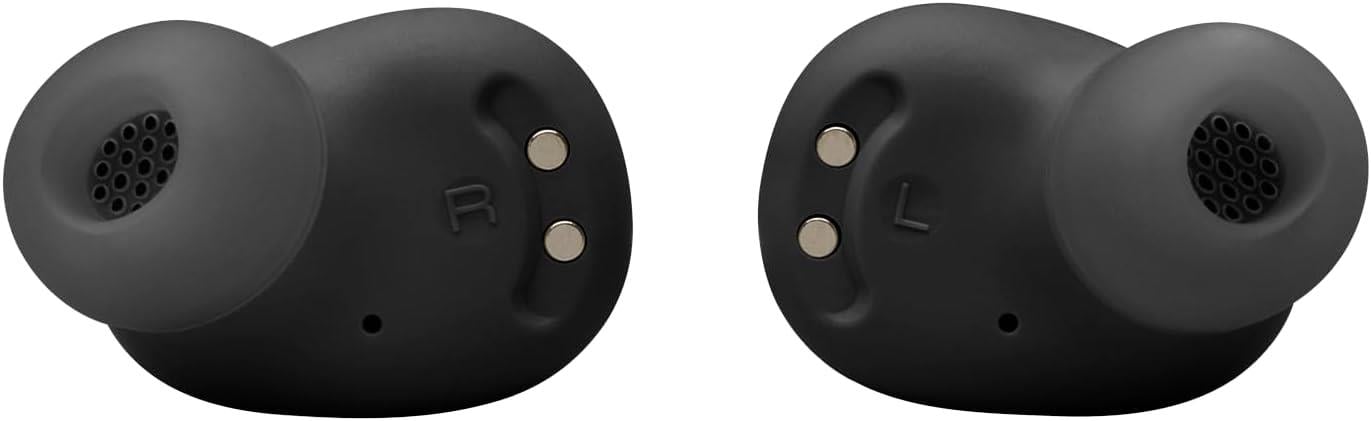 JBL Wave Buds2 Kablosuz Kulakiçi Kulaklık, IE, Siyah