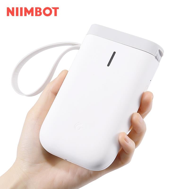 Niimbot D11 Beyaz Termal Etiket Yazıcı
