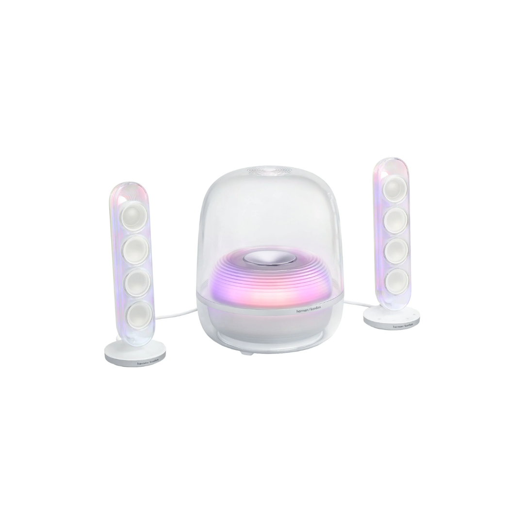 Harman Kardon Soundsticks 5, Bluetooth Hoparlör, Beyaz