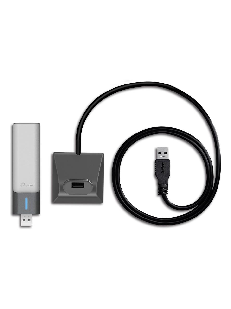 TP-Link Archer TX20UH, AX1800 Yüksek Kazançlı Kablosuz USB Adaptör