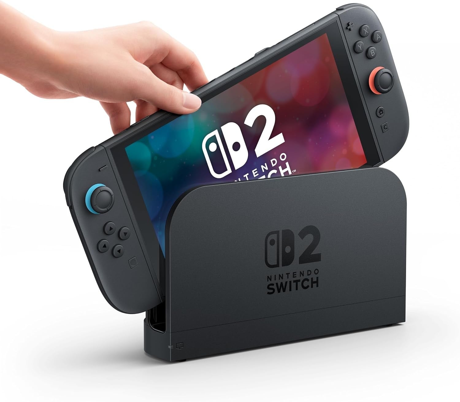 Nintendo Switch 2 Oyun Konsolu - Mavi/Kırmızı
