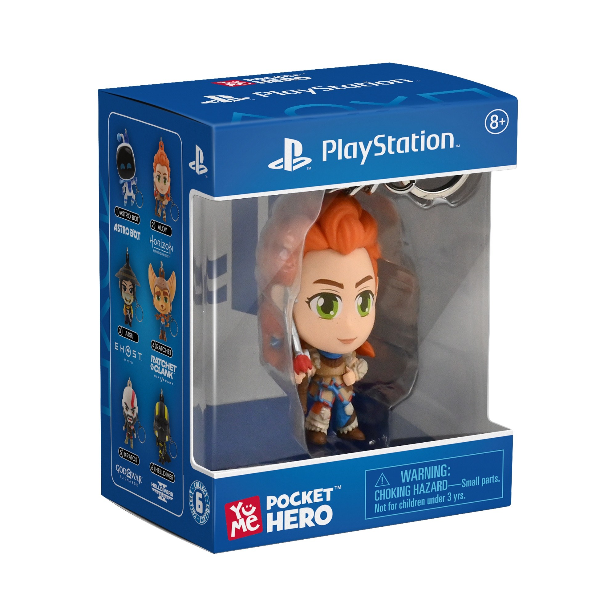 Yume Sony PlayStation Pocket Hero Window Box Aloy