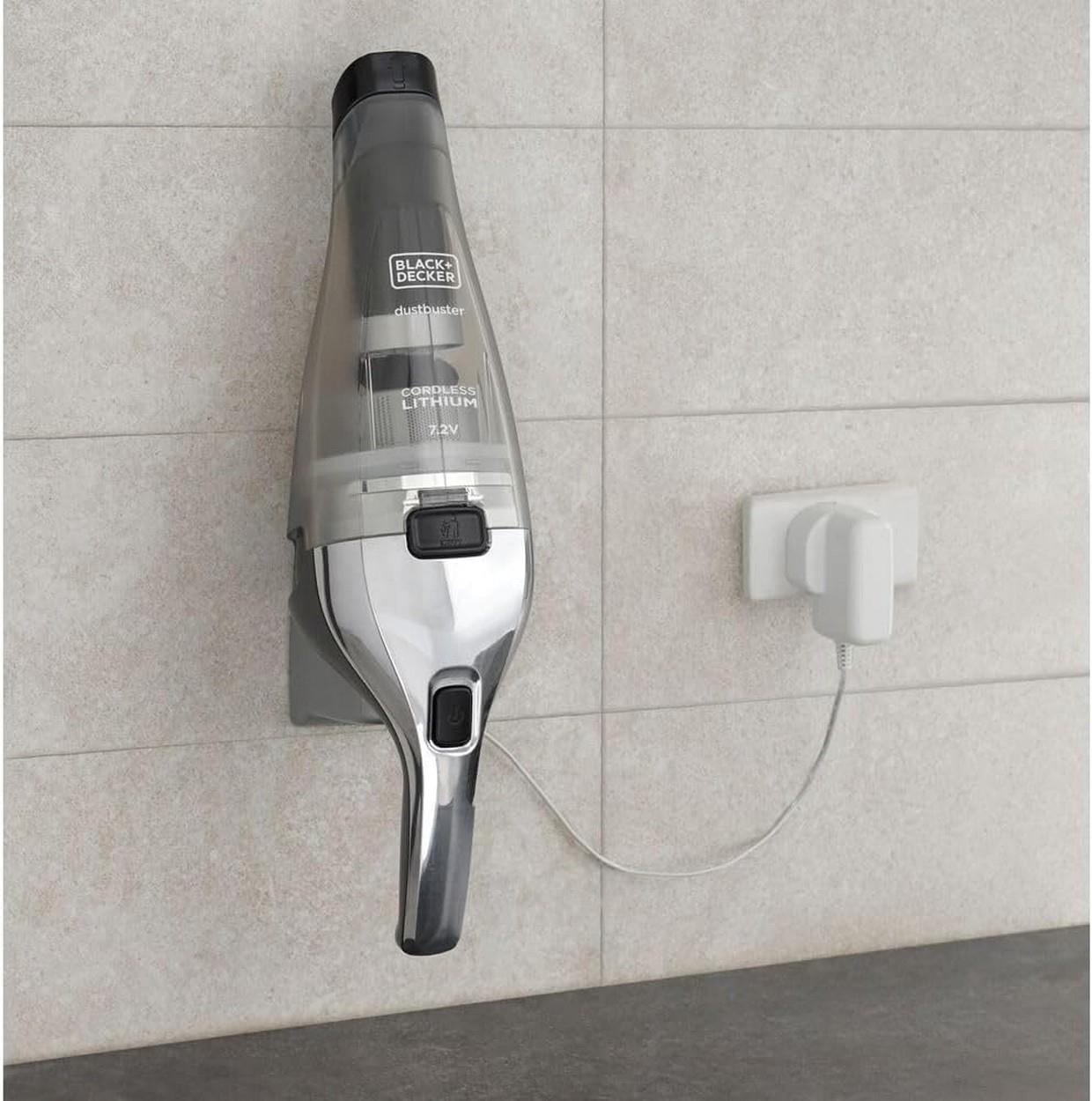 Black&Decker NVC220WC-QW 7.2V Dustbuster Şarjlı El Süpürgesi