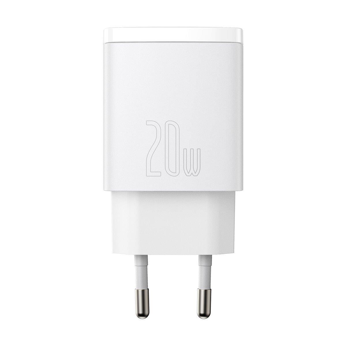 Baseus Compact QC 20W Şarj Cihazı CCXJ-B02 Beyaz