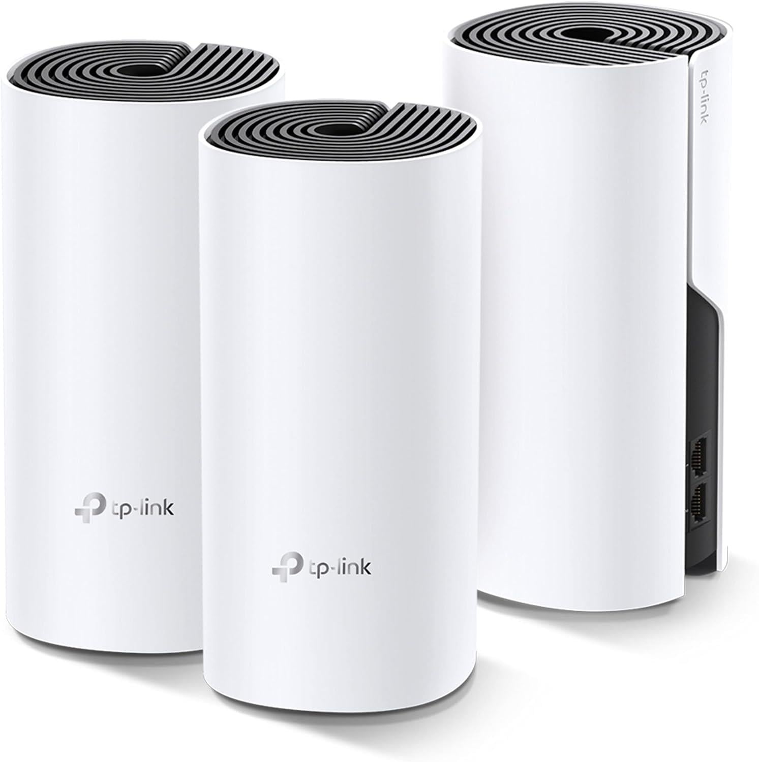 TP-Link Deco M4(3-pack), AC1200 Mbps Tüm Ev Mesh Wi-Fi Sistemi
