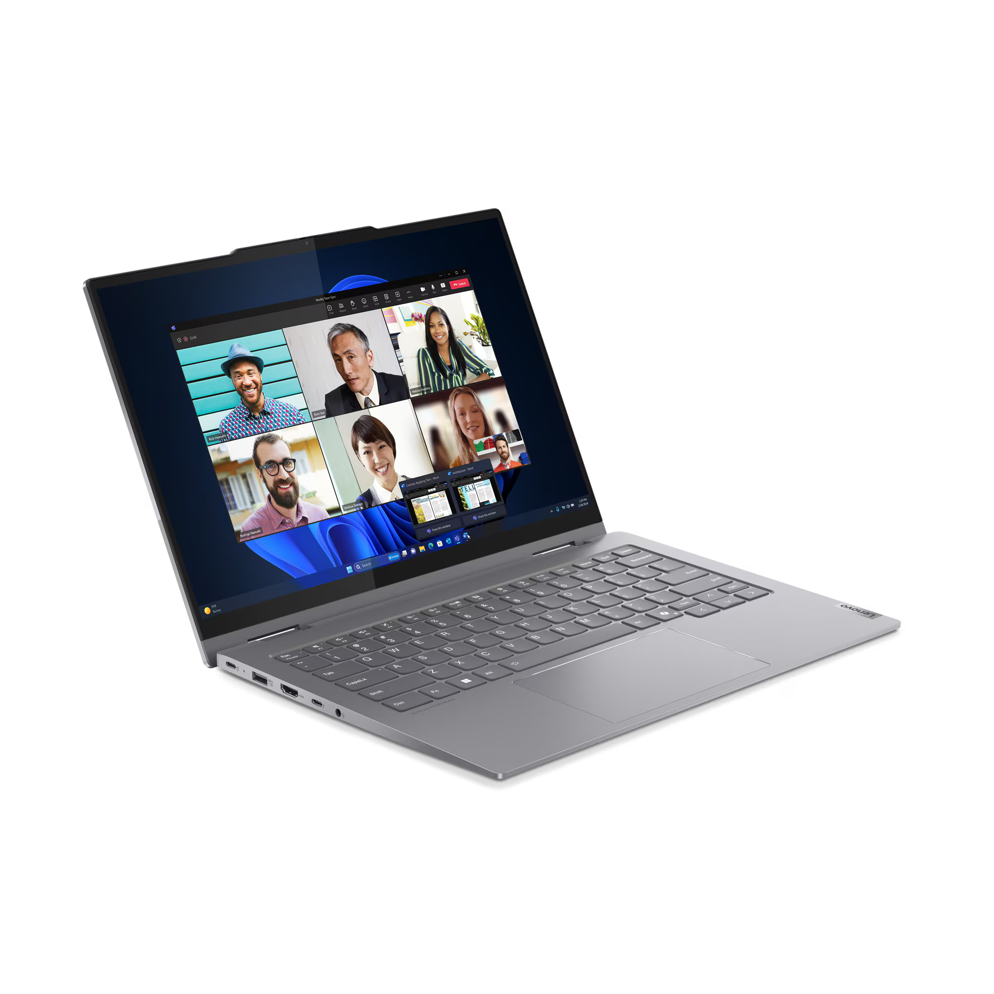 Lenovo Thinkbook 14 2-In-1 G4 Iml Intel Core Ultra 7 155U 16GB 1TB SSD Freedos 14