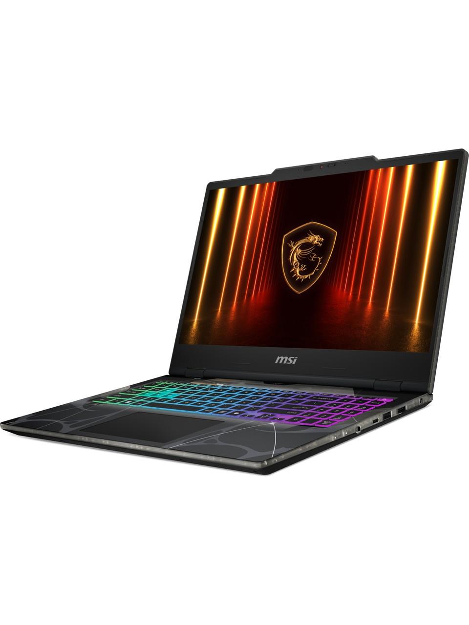 MSI NB CYBORG 15 B13WFKG-495XTR I7-13620H 32GB DDR5 RTX5060 GDDR7 8GB 1TB SSD 15.6 FHD 144Hz DOS