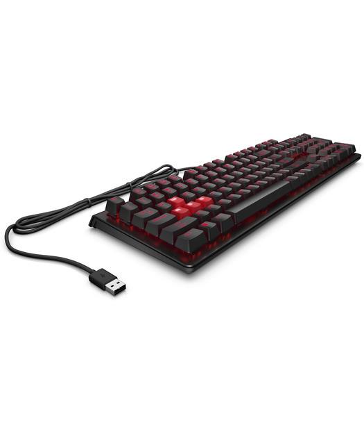 Hp Omen Encoder Kablolu Klavye 6YW75AA