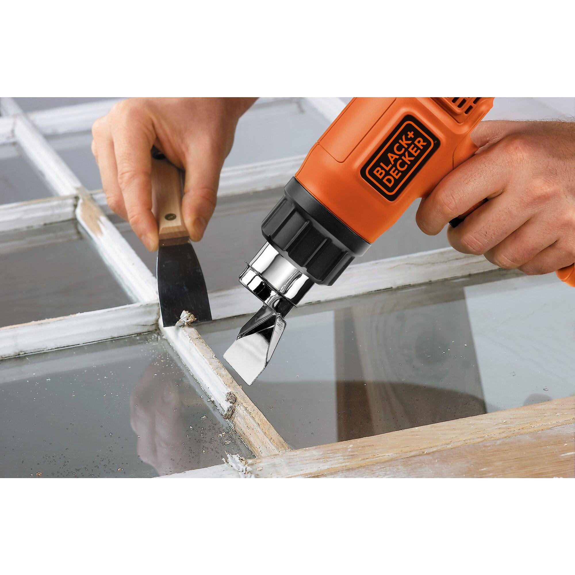Black&Decker KX1650 1750Watt Sıcak Hava Tabancası