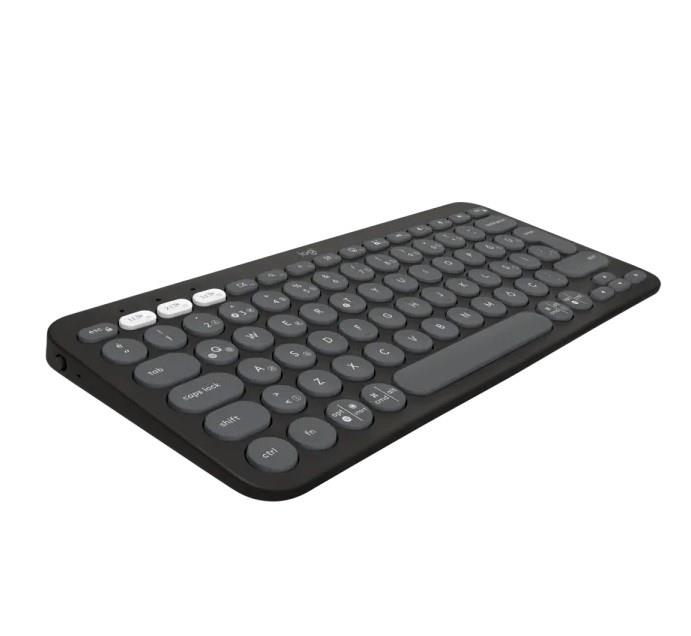 Logitech K380s Pebble Keys 2 BT Klavye Grafit