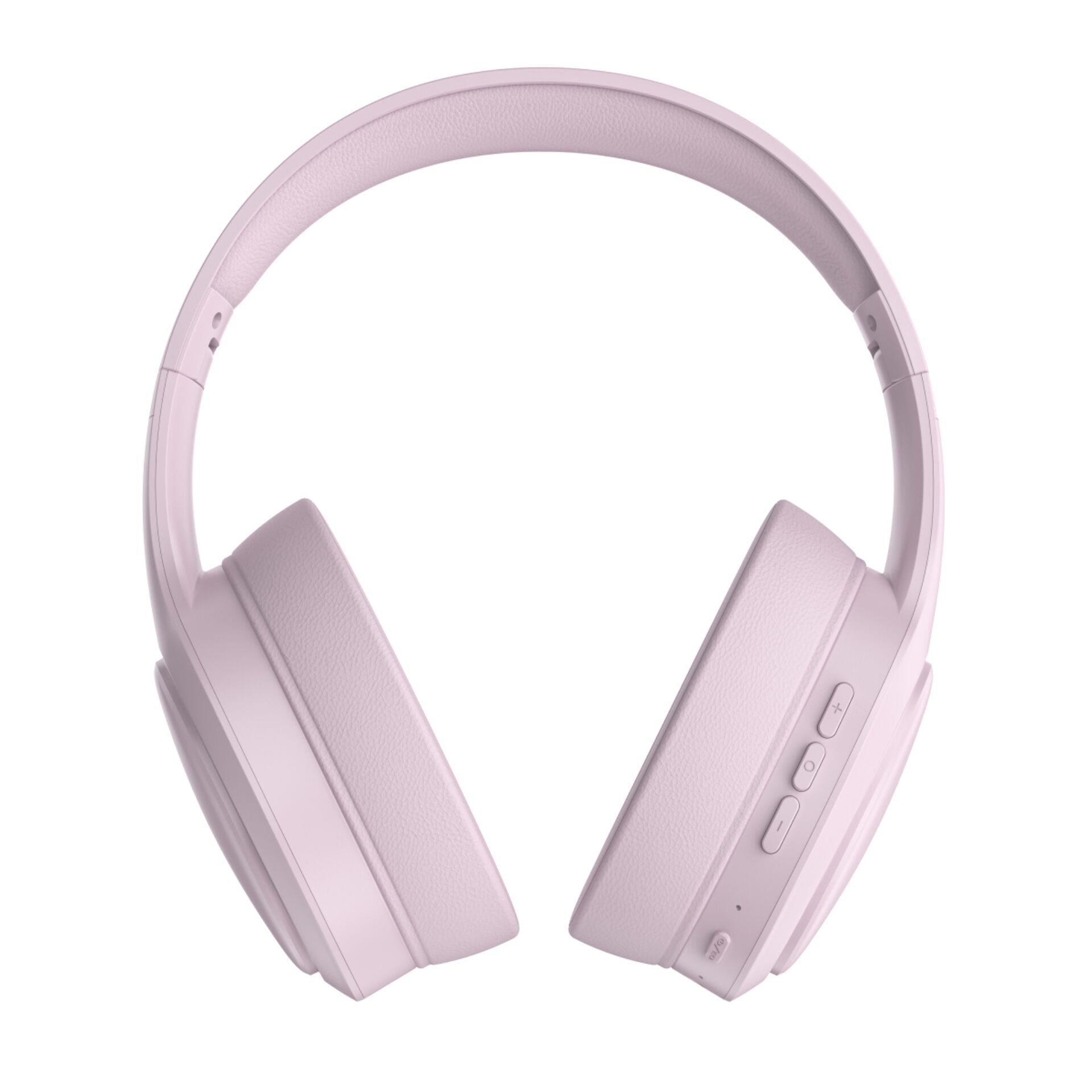 Boompods Headpods Pro2, Bluetooth Kulaküstü Kulaklık, Pembe