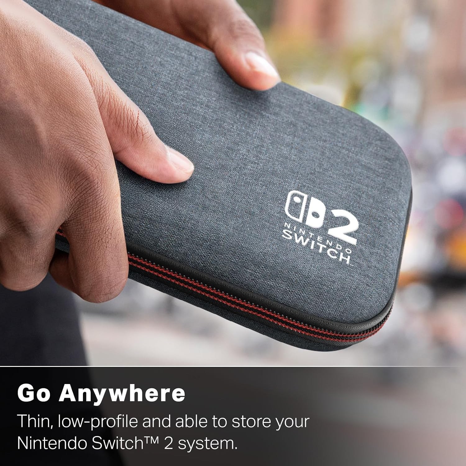 PowerA Nintendo Switch 2 Slim Lisanslı Taşıma Çantası