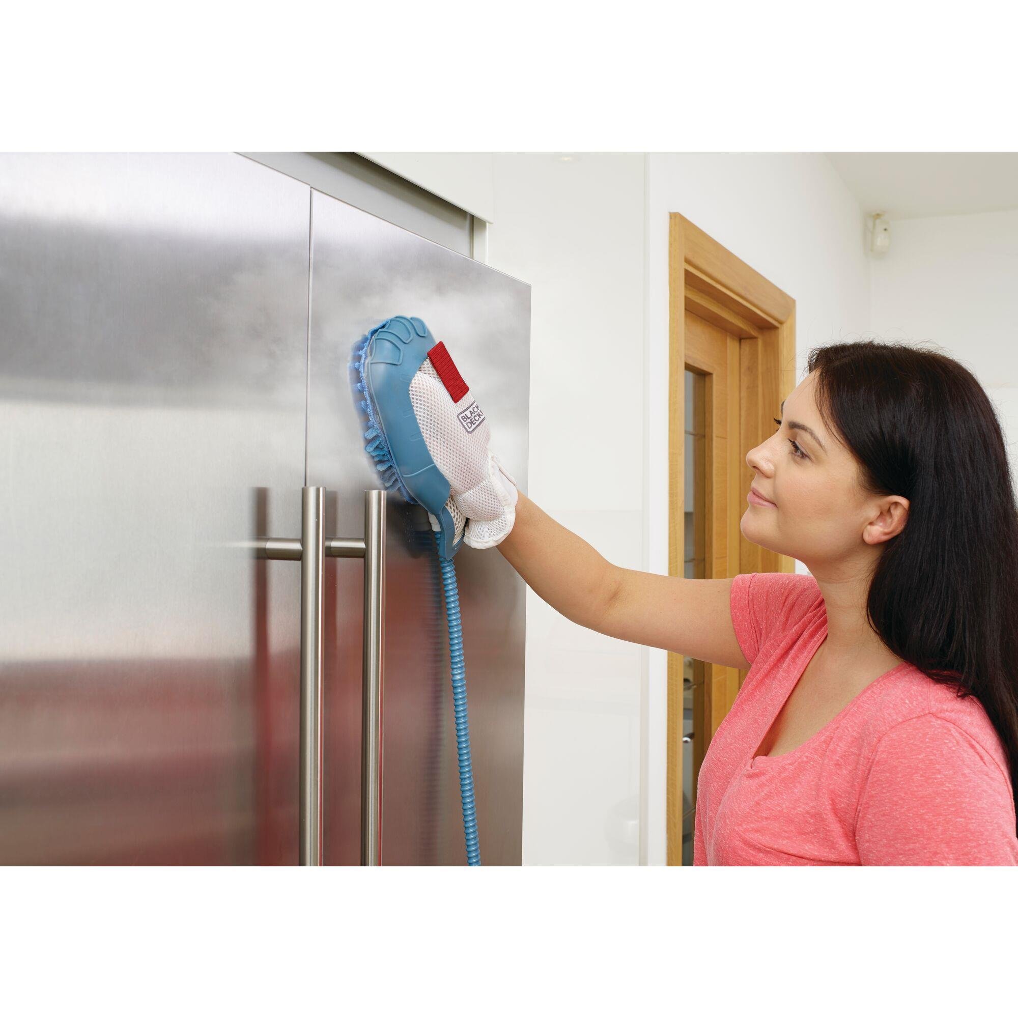 Black&Decker Gen 3.5 Steam Mop 8in1 Buharlı Temizlik Makinesi - BHSM168DSM-QS