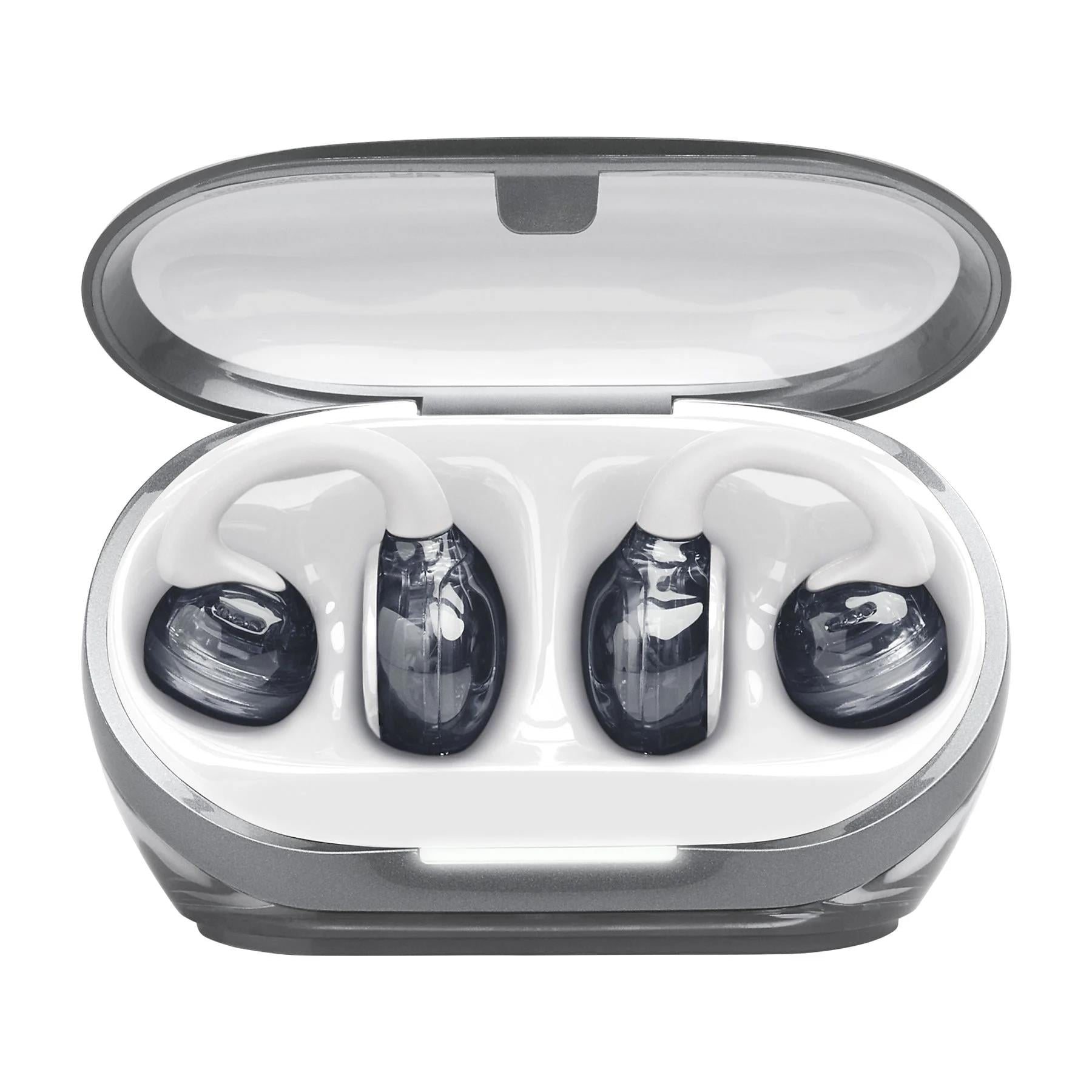 JBL SoundGear Clips,TWS Bluetooth Açık Kulaklık, Ghost-Beyaz