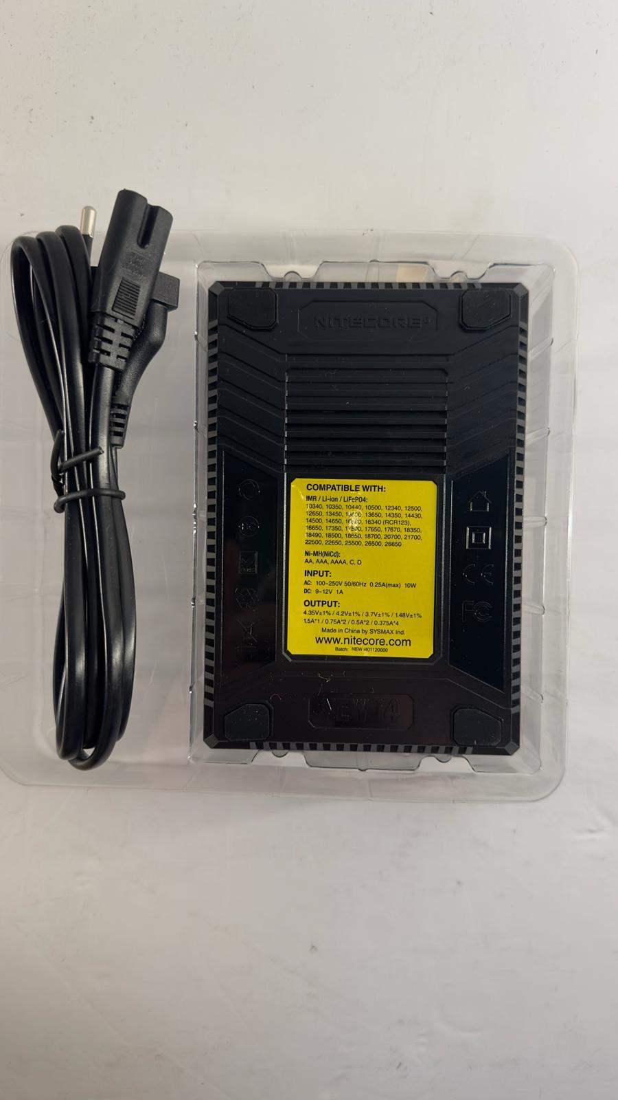 OUTLET Nitecore İ4 Pil Dolum Kiti 