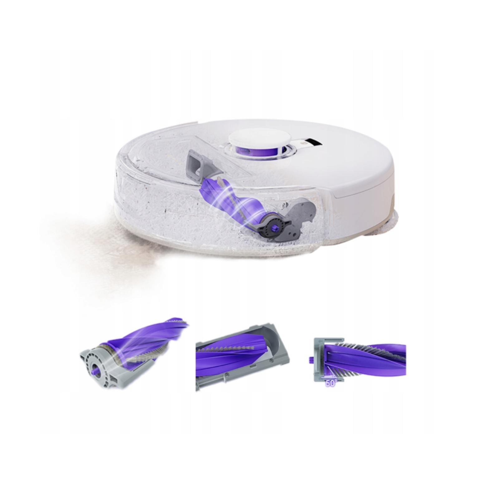 Narwal Freo X Ultra Vacuums and Mop, 8200 Pa Robot Süpürge, Beyaz