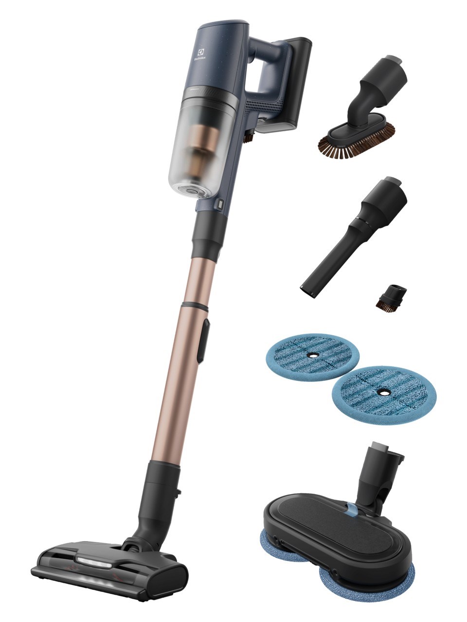 Electrolux Hygienic Wet 800 EP82H25WET Şarjlı Dikey Süpürge