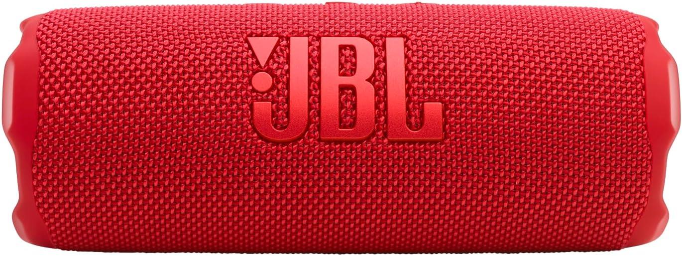 JBL Flip7 Bluetooth Hoparlör, IP67, Kırmızı
