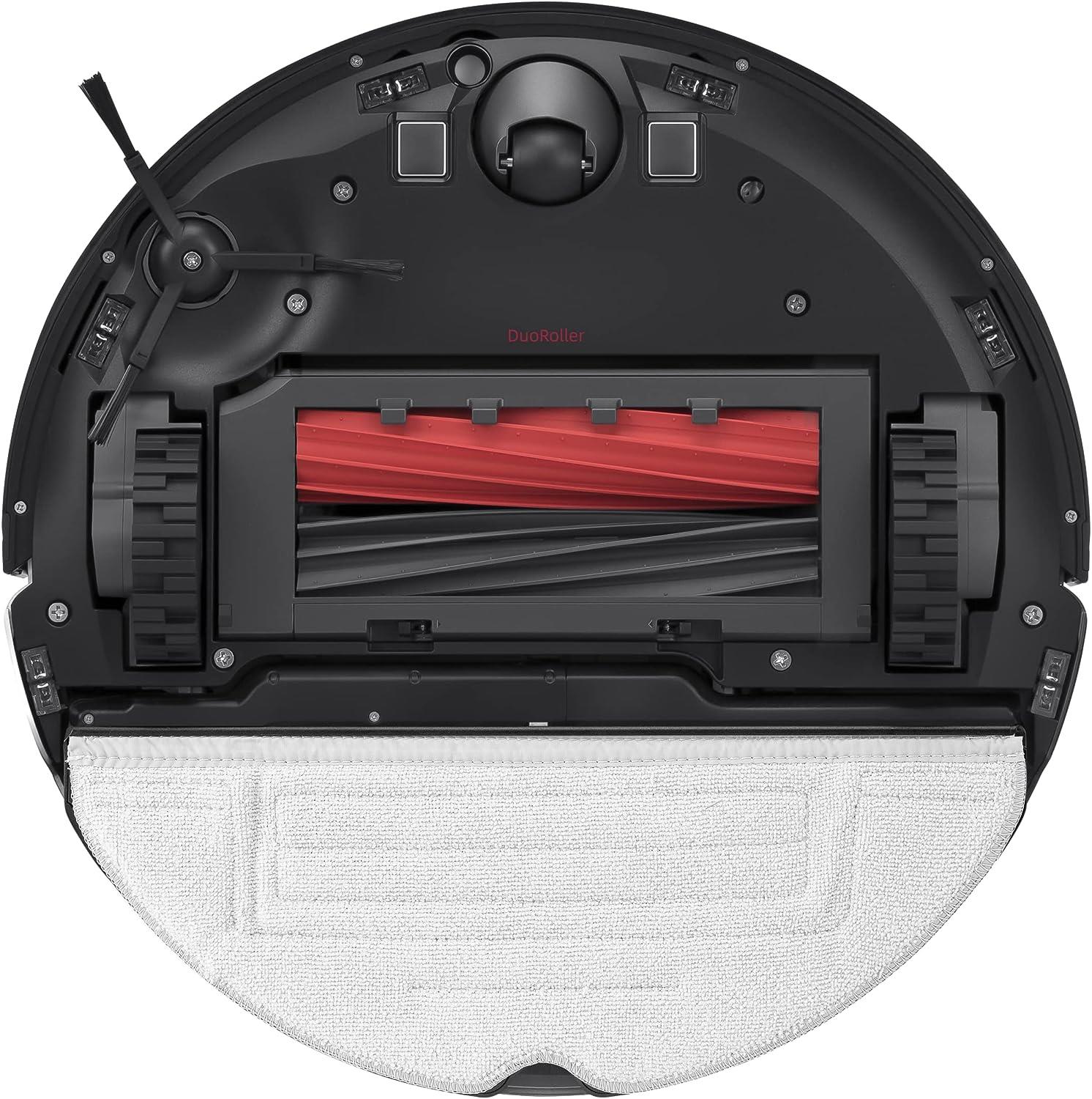 Roborock S8 Sonic Mopping Akıllı Robot Süpürge - Siyah