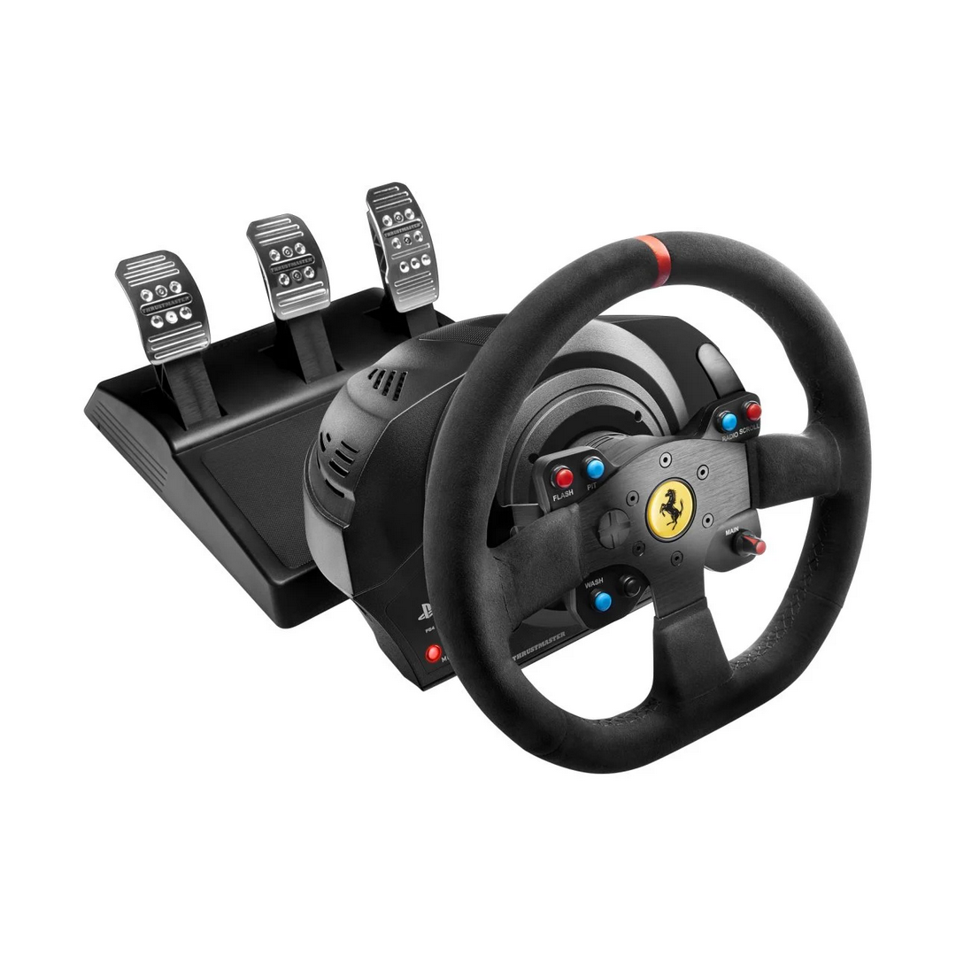 Thrustmaster T300 Integral RW Alcantara Edition Official Ferrari & Sony licensed (PS4-PC) Wheel - TM-RW4160652