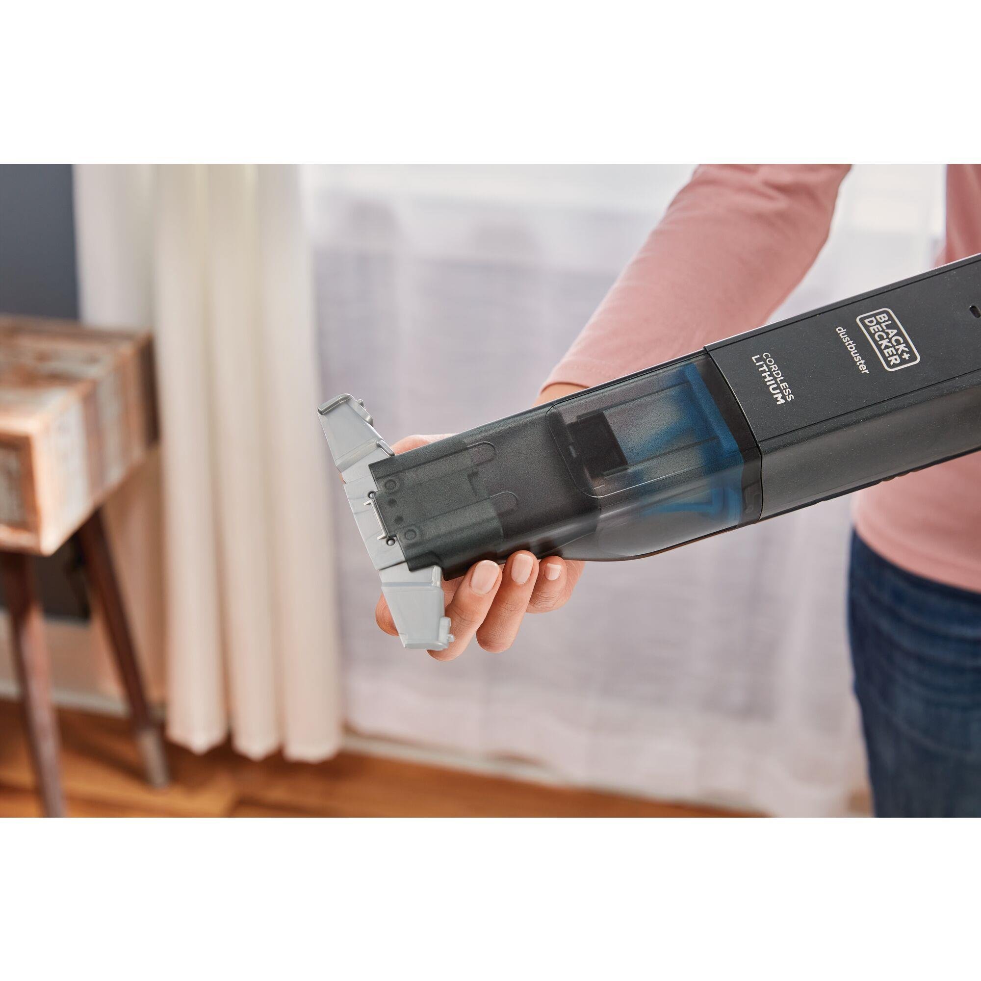 Black&Decker 12V Şarjlı El Süpürgesi - HLVC320B11-QW