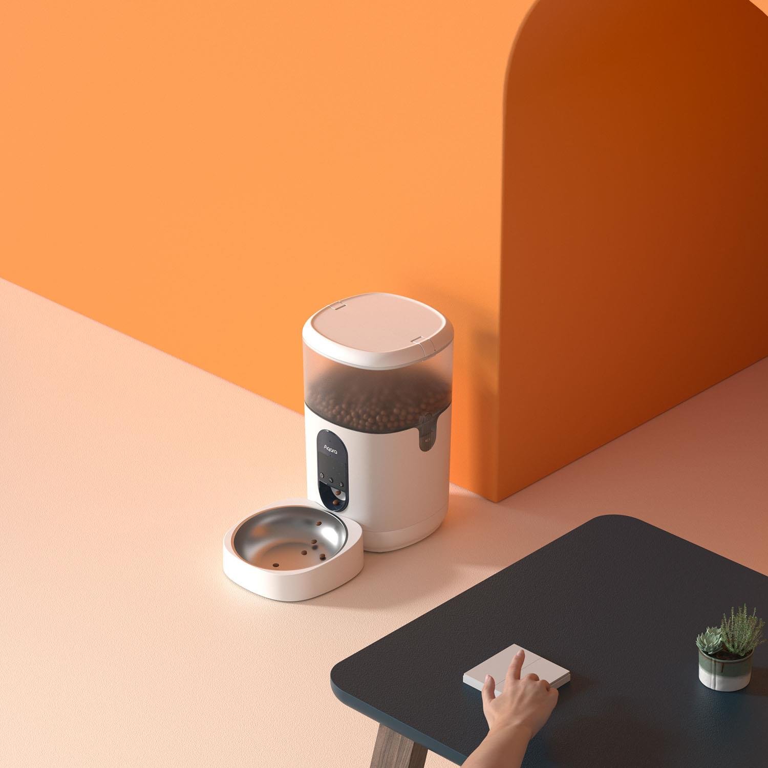 Aqara Akıllı Evcil Hayvan Besleyici C1 PETC1-M01 (Apple Home Destekli)