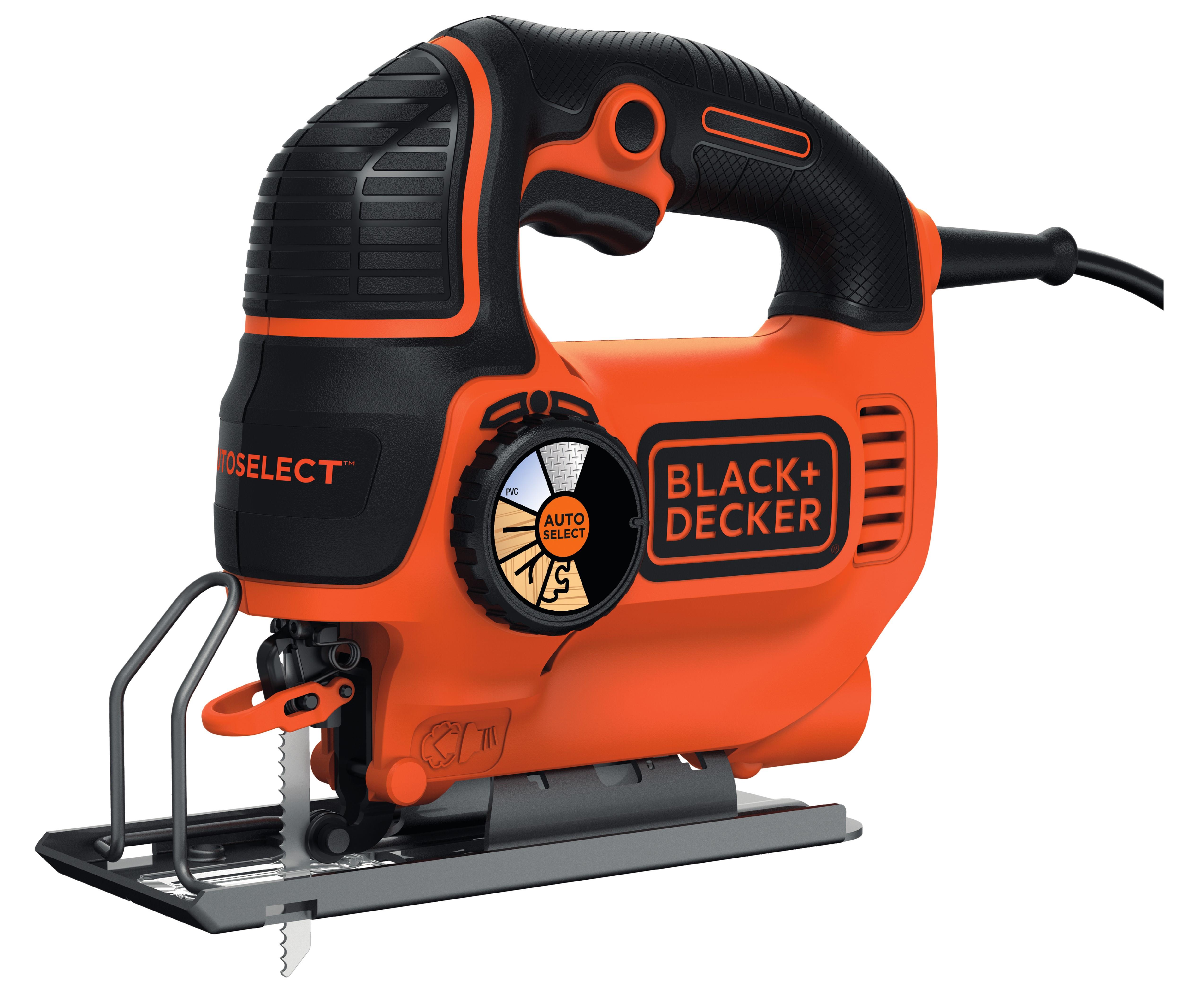 Black&Decker KS801SE-QS 550W Autoselect Dekupaj Testere