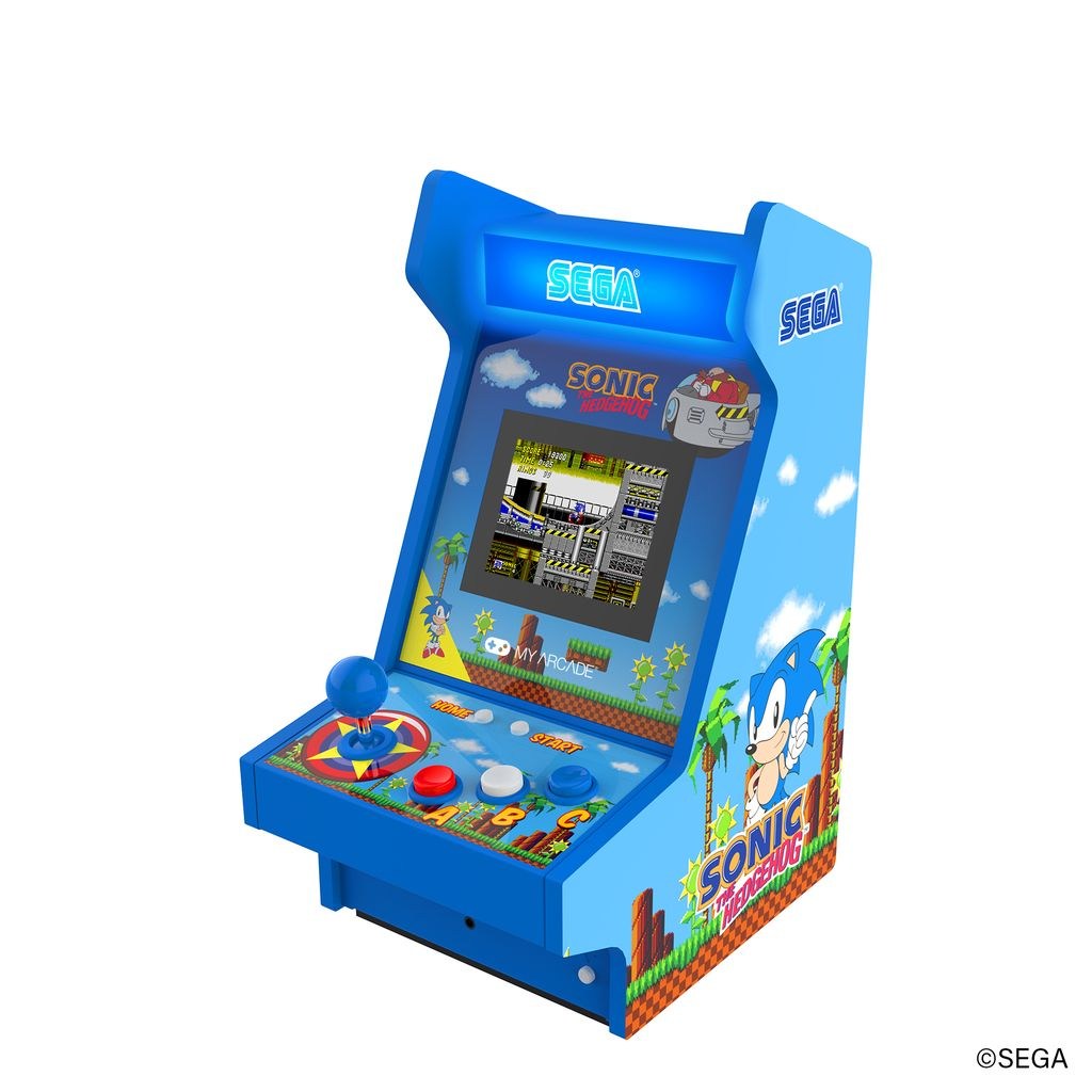 My Arcade 28Cm Sonic The Hedgehog Retro Konsol