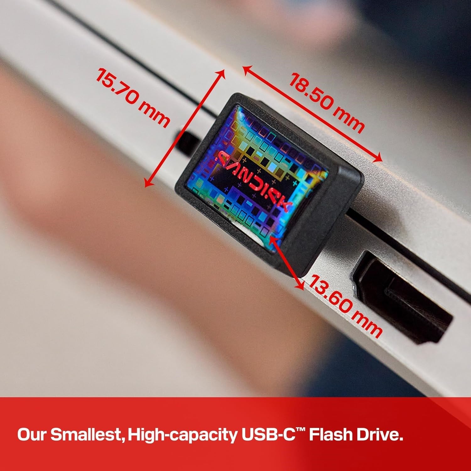 Sandisk Extreme Fit 512GB 400MB/s USB-C Flash Bellek - SDCZ530-512G-G46