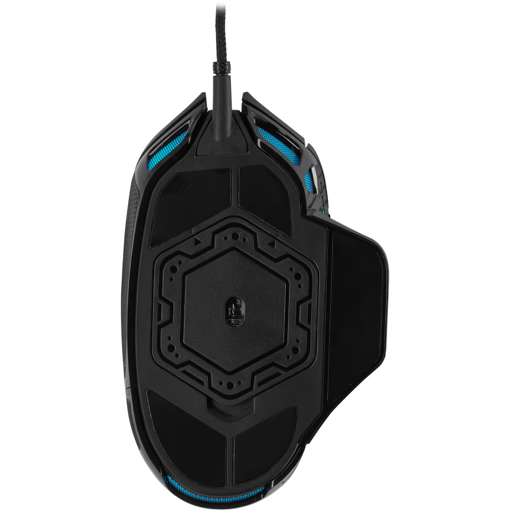 Corsair NIGHTSWORD RGB Tunable FPS/MOBA 18000DPI Gaming Mouse Siyah CH-9306011-EU