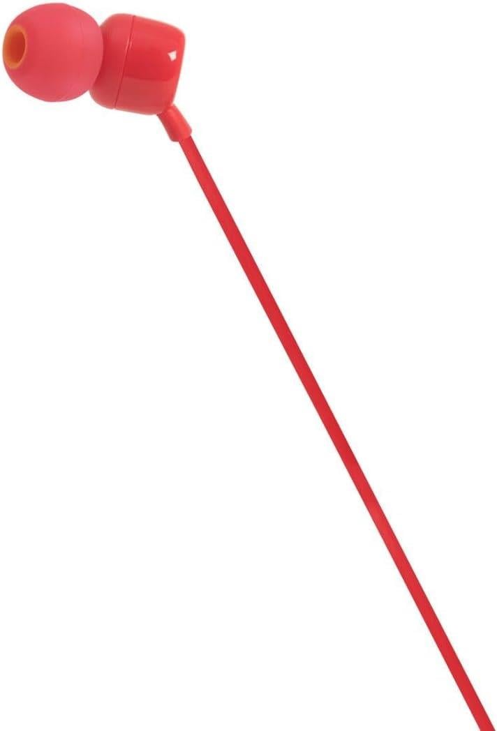 JBL T160 Kablolu Kulaklıkiçi Kulaklık - Kırmızı