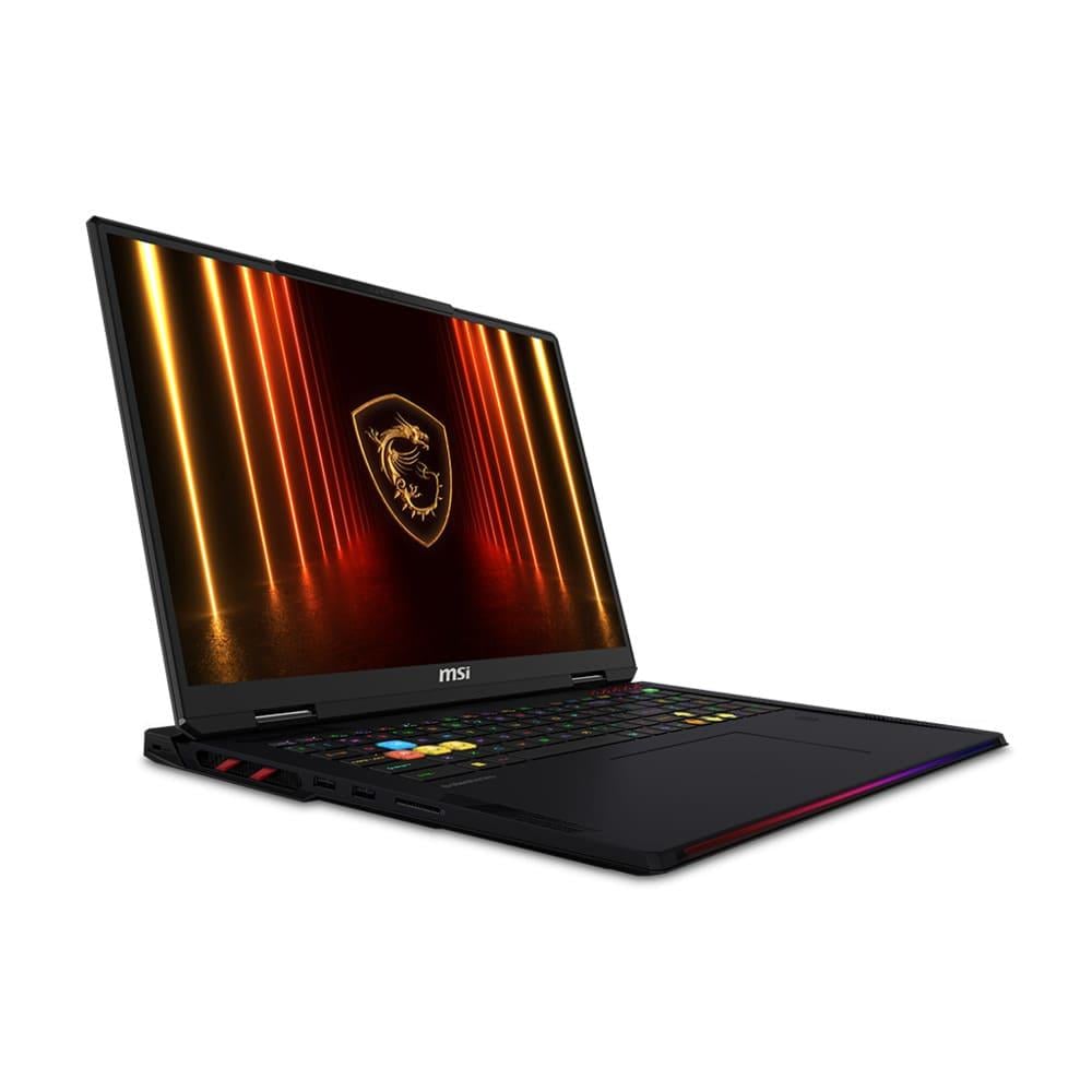 MSI Raider A18 HX A9WIG-092TR R9-9955HX3D 64GB DDR5 Ram 2TB SSD RTX5080 16GB GDDR7 18'' UHD+ Miniled 120Hz Windows 11 Home Taşınabilir Dizüstü Bilgisayar