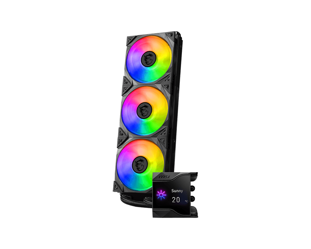 MSI MPG CORELIQUID D360 360 mm Sıvı İşlemci Soğutucusu