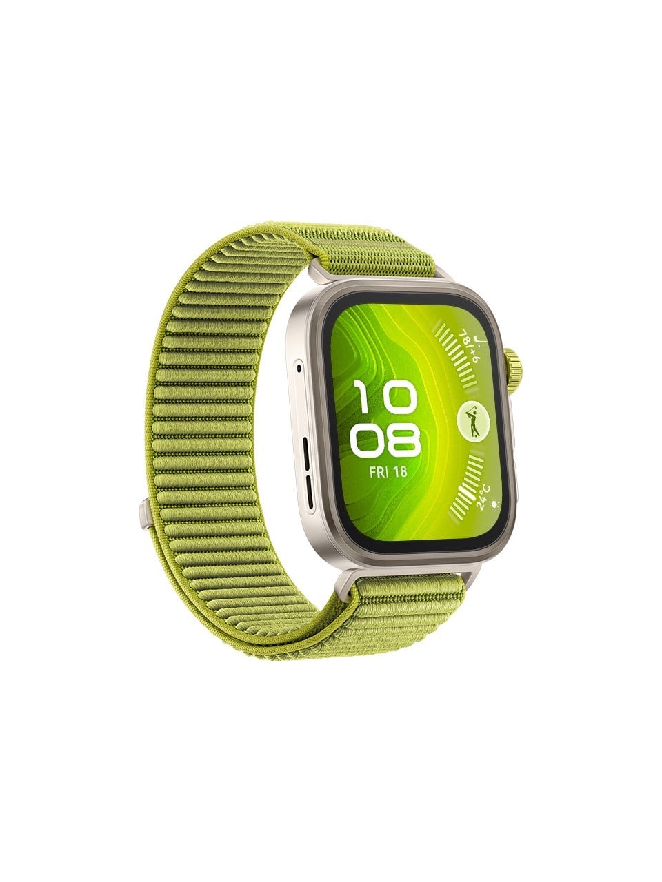 Huawei Watch Fit 4 Pro - Green 55020EYN (Seiya-B29W)