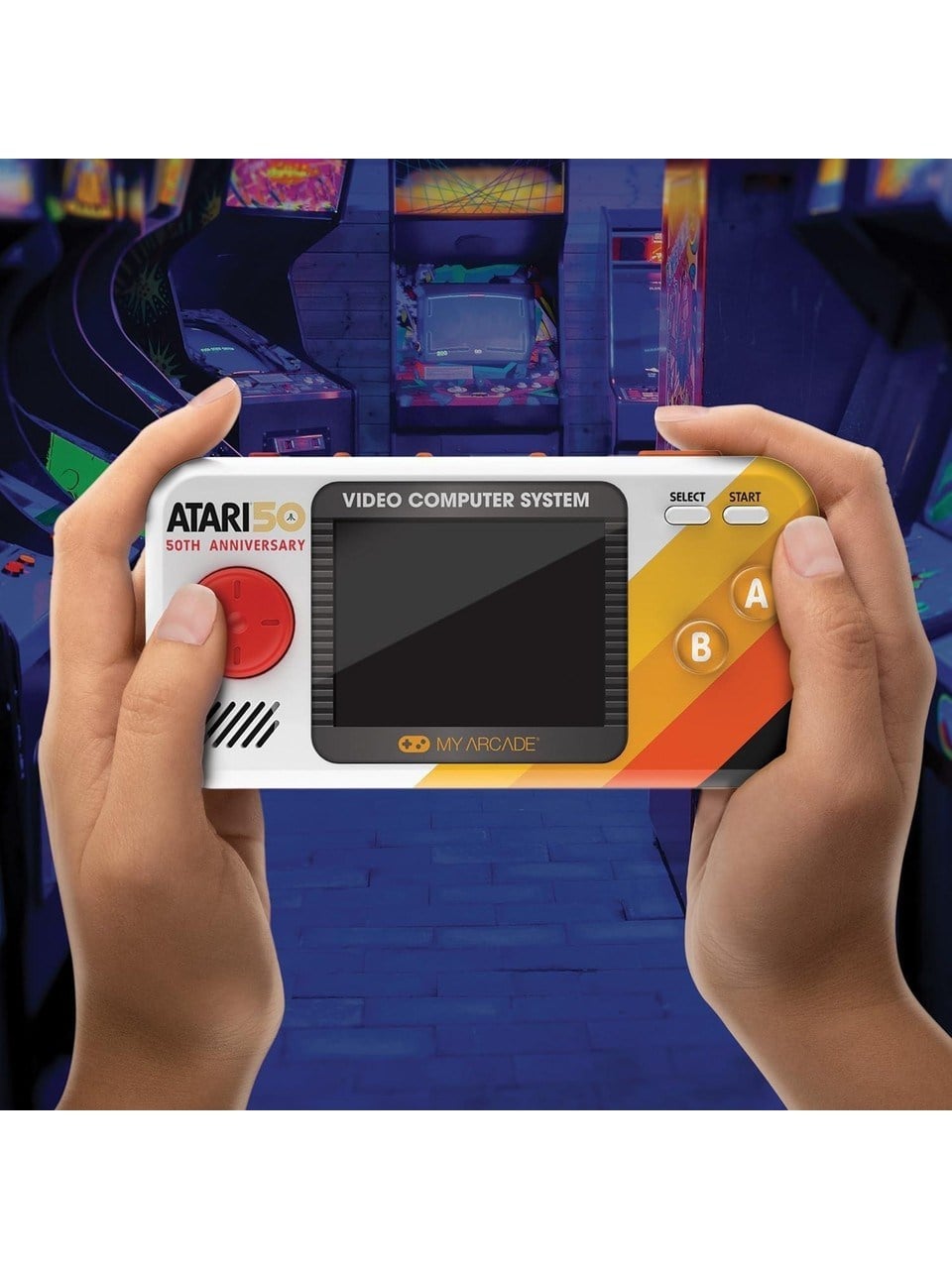 My Arcade 7015 Atari Pocket Player Pro Taşınabilir Oyun Sistemi 100 Oyun