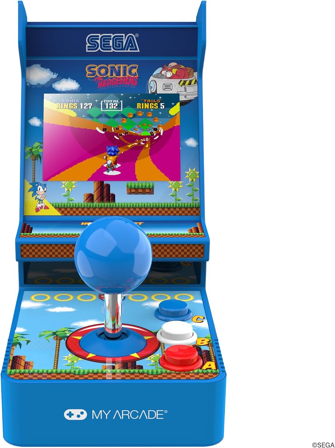 My Arcade 17cm Sonıc The Hedgehog Retro Konsol