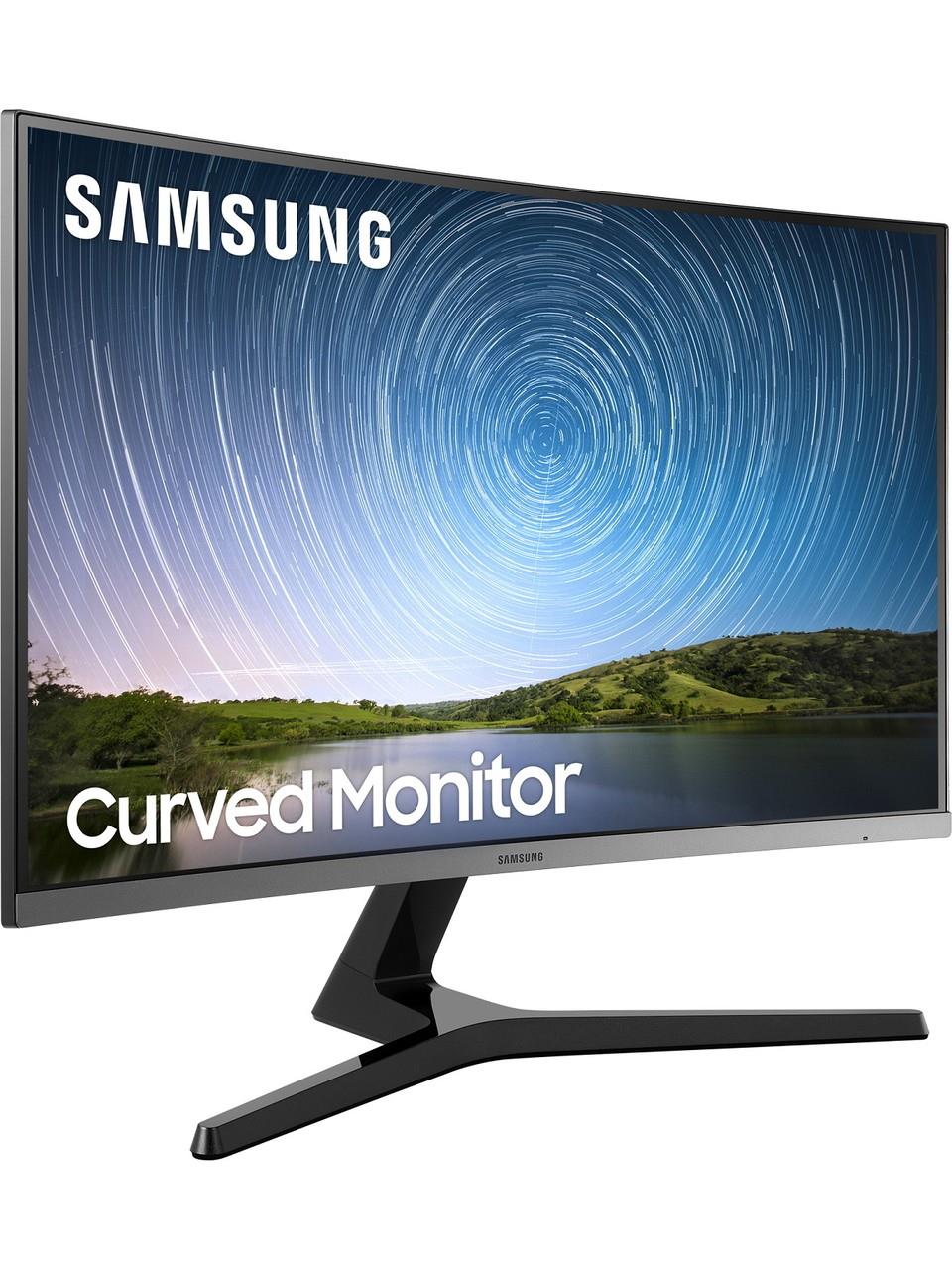 Samsung LC27R500FHPXUF 27” CR50 4 ms 60 Hz Full HD HDMI Kavisli Monitör