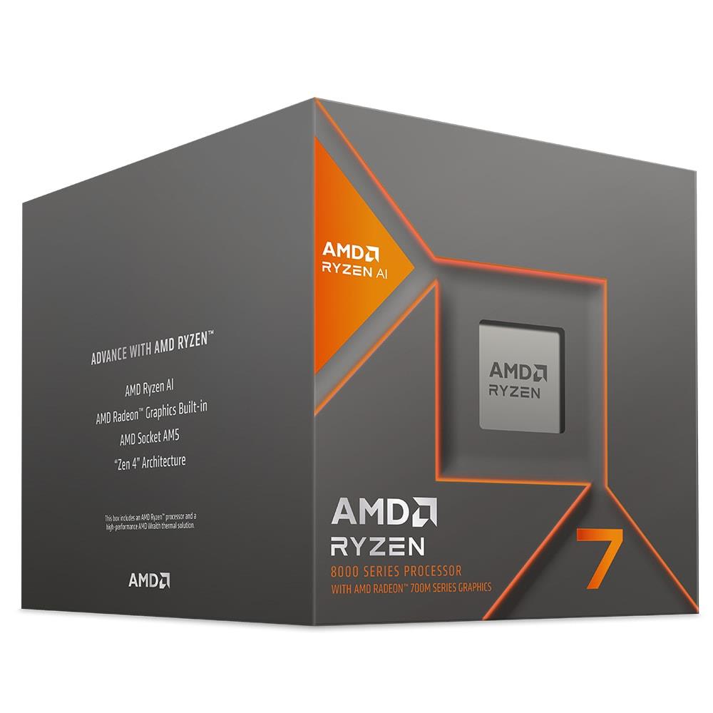AMD RYZEN 7 8700G 4.2GHZ  65W AM5