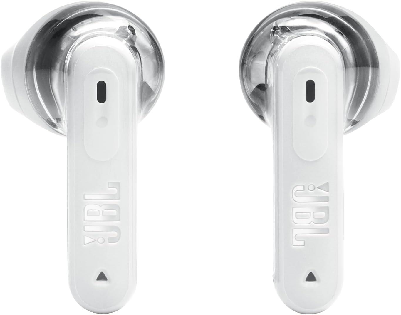 JBL Tune FLEX2 NC Kulakiçi TWS Kulaklık, Ghost Beyaz