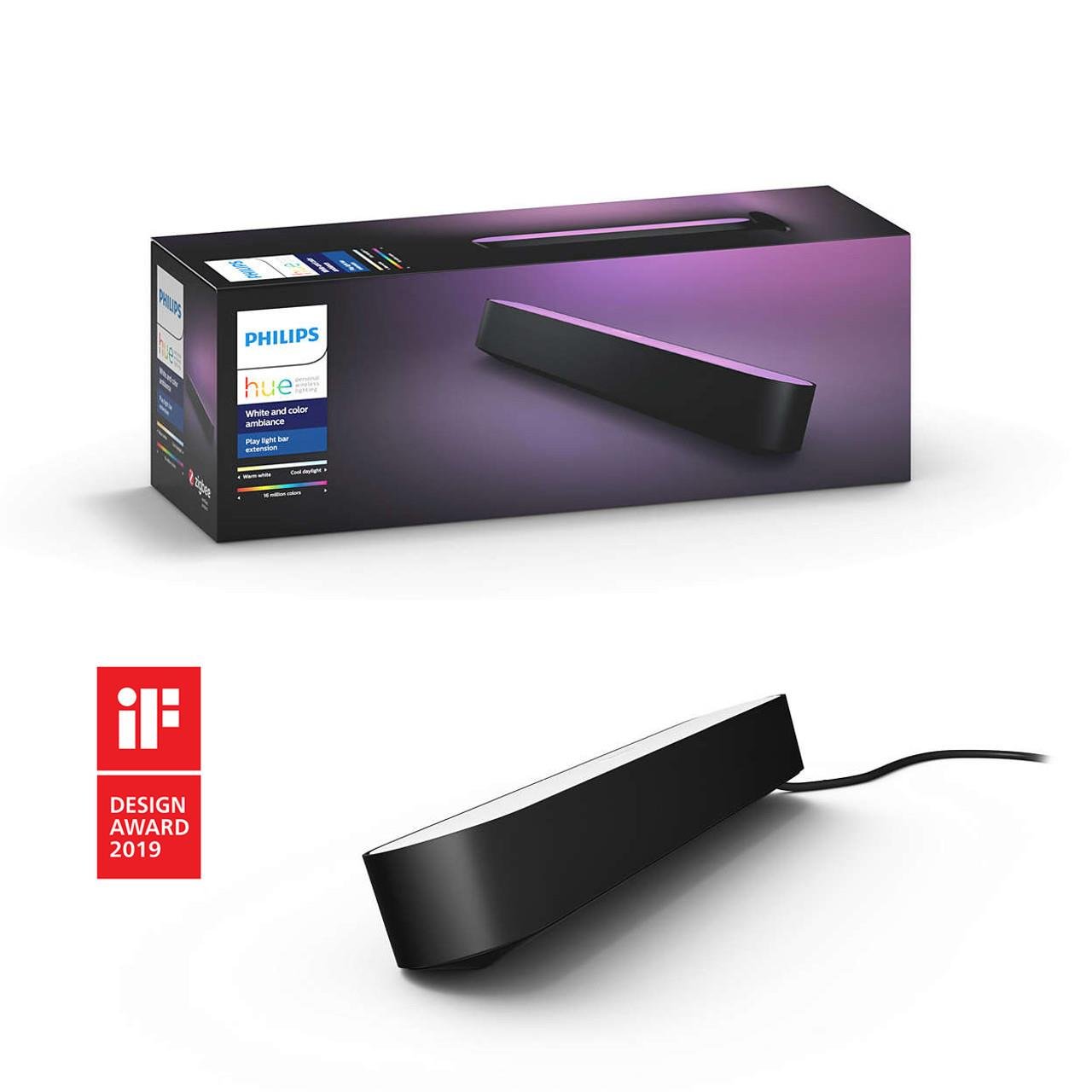 Philips Hue Play Genişletme Paketi Siyah