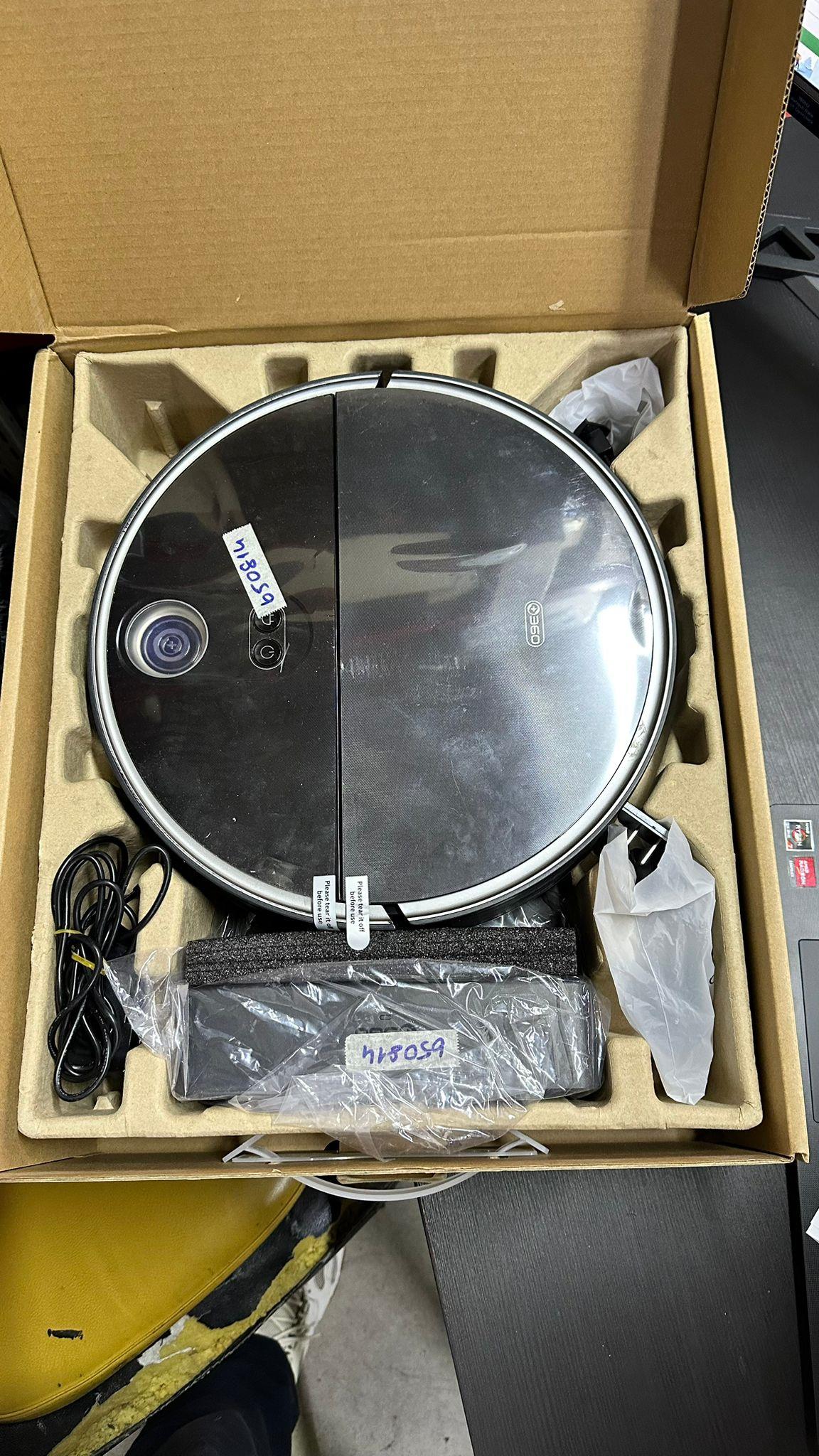 OUTLET 360 S10 Vacuum Mop Pro Cleaner Akıllı Robot Süpürge