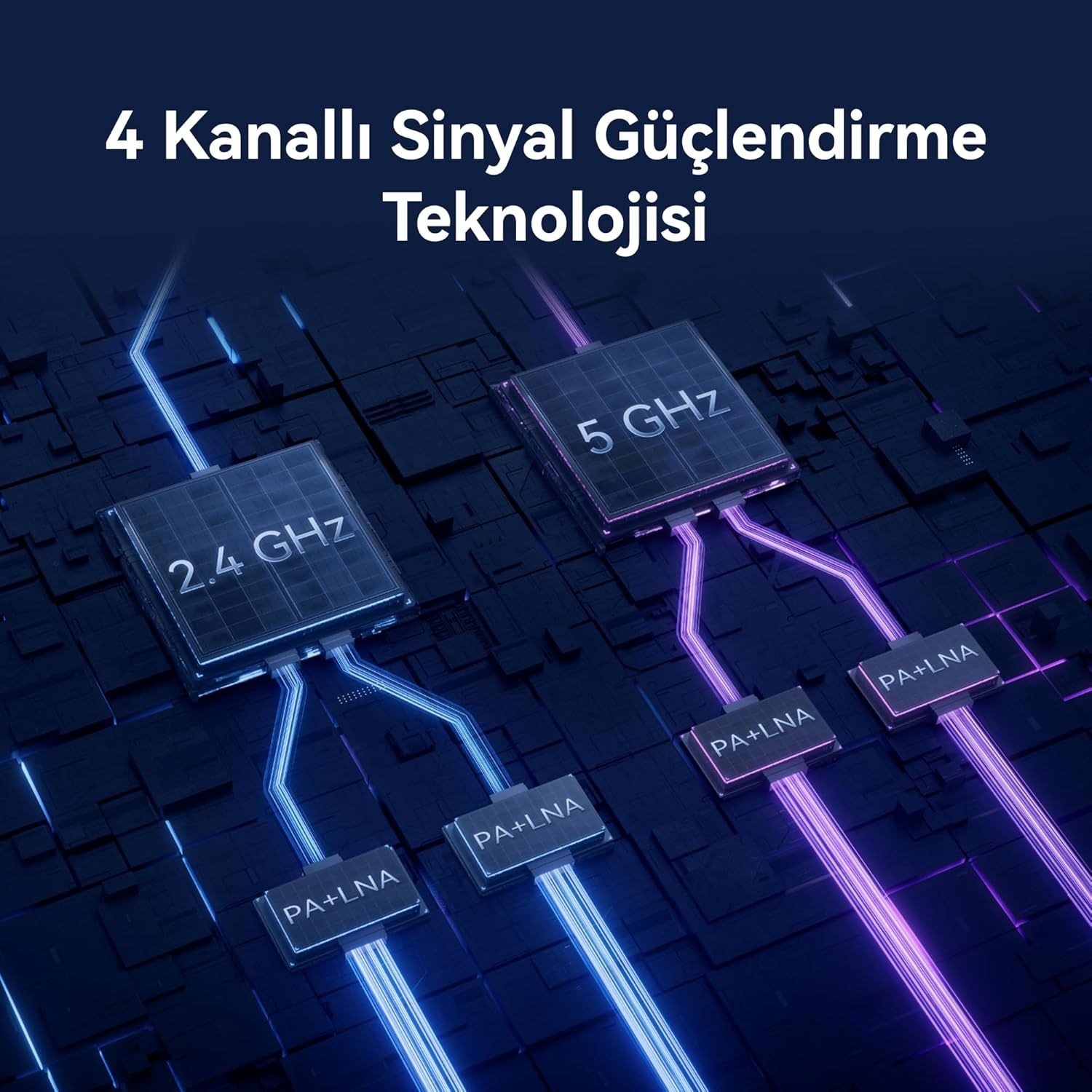HUAWEI WiFi Mesh X1 Pro Router, 3.6 Gbps Çift Bant Wi-Fi 7