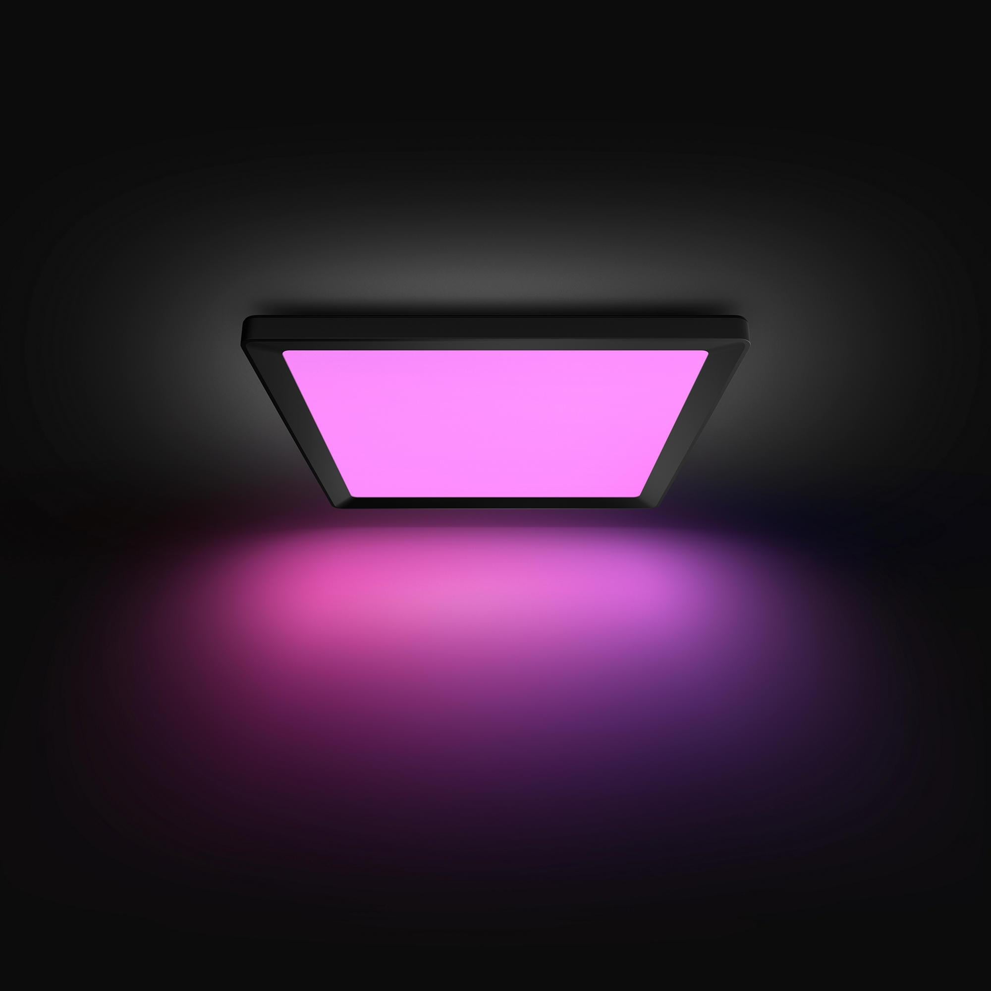 Philips Hue Tento WCA Siyah Slim Kare Tavan Paneli 40x40cm